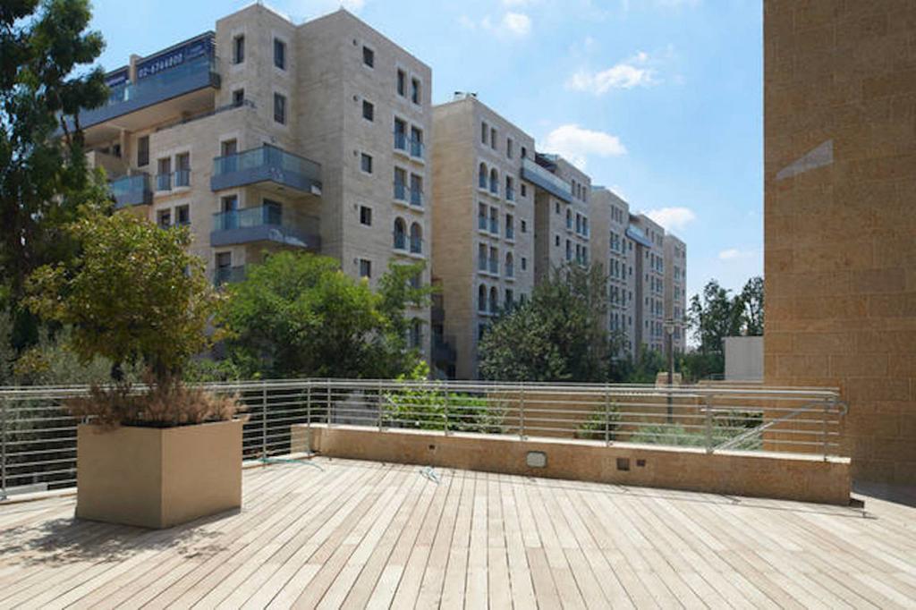 Chic & Quiet Apartments In City Center By Feelhome Jérusalem Extérieur photo