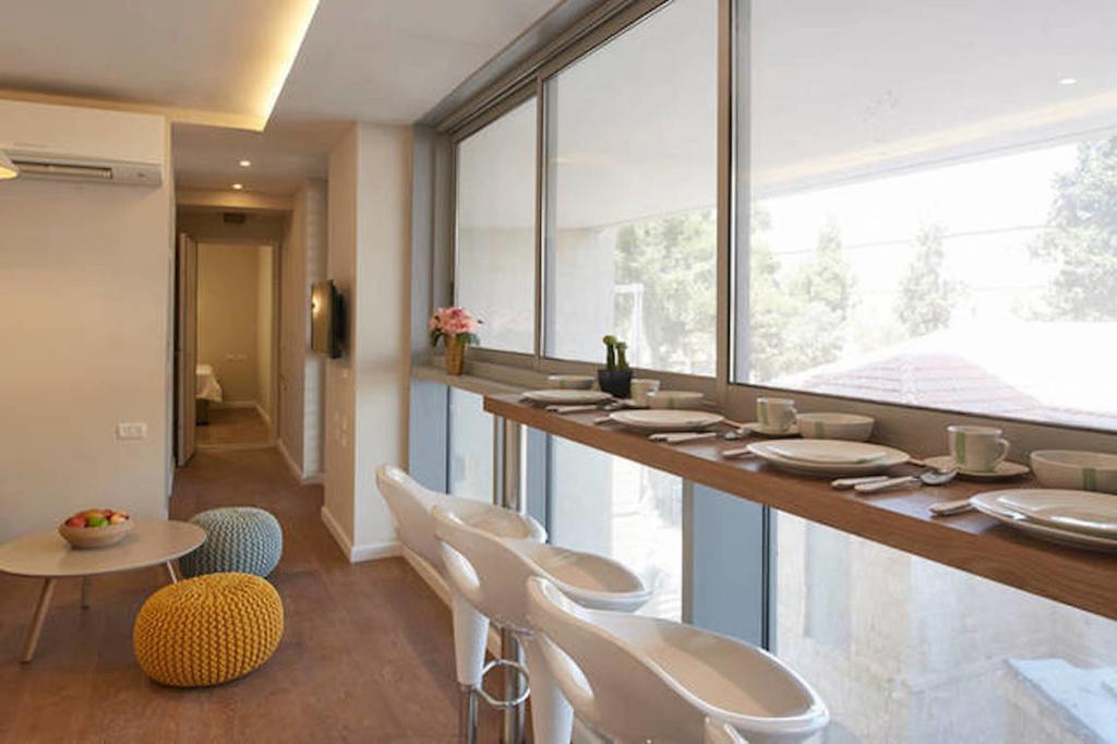 Chic & Quiet Apartments In City Center By Feelhome Jérusalem Chambre photo