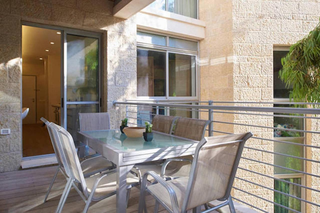 Chic & Quiet Apartments In City Center By Feelhome Jérusalem Extérieur photo
